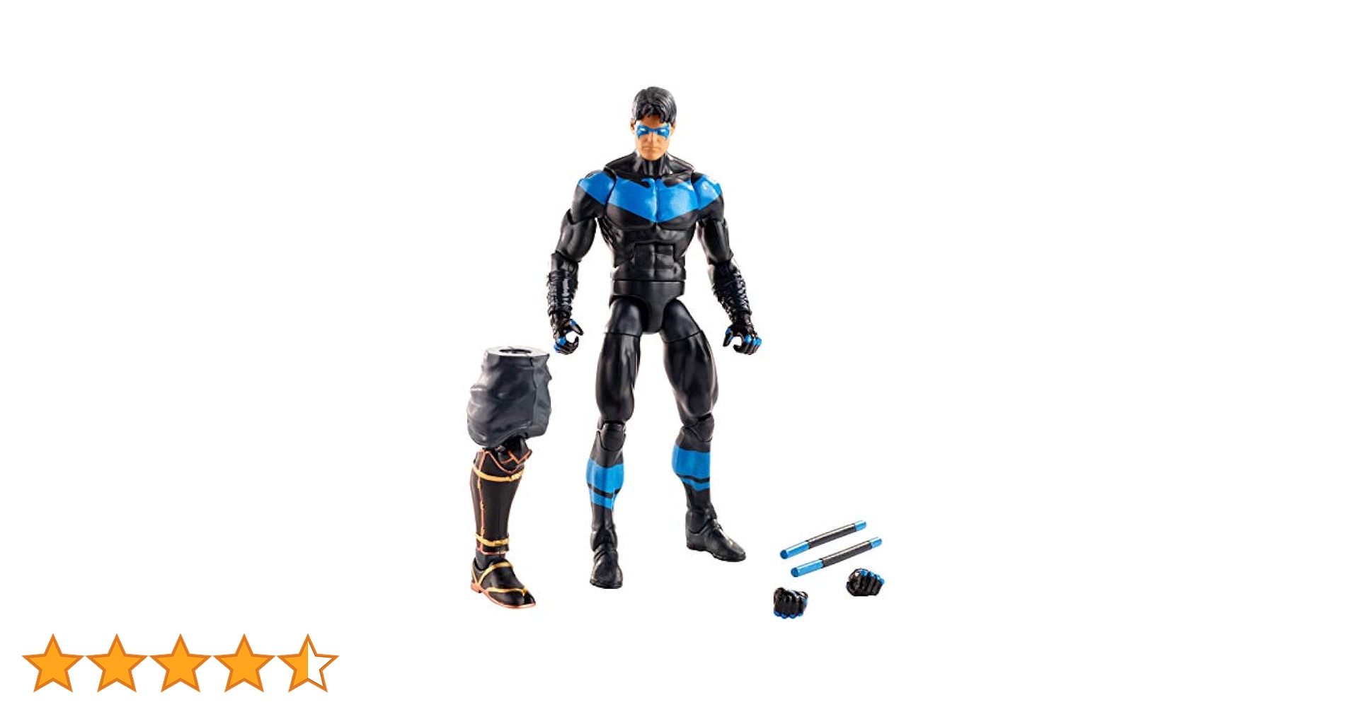 マテル DCユニバース ビルドフィギュア ケモ 完成品 DCマルチバース マテル DCユニバース ビルドフィギュア ケモ 完成品 DCマルチ